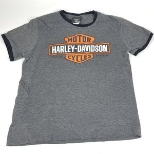 Harley Davidson Motorcycle T-Shirt